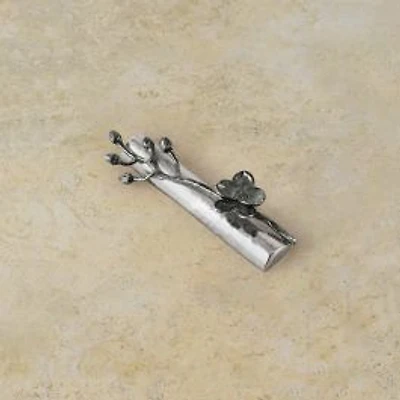 Black Orchid Mezuzah by Michael Aram