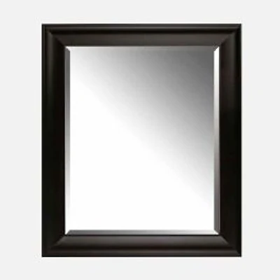 Mirror with Frame - Brown, 24.5" x 34.5"