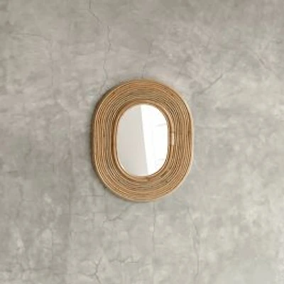 Orbit Oval Mirror