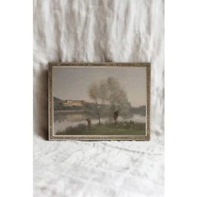 Douceur du Rivage Wall Art
