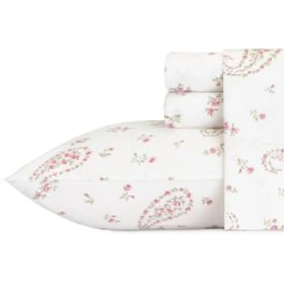 Laura Ashley Bristol Cotton Paisley Sheet Set