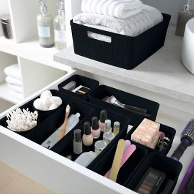 Weaver Organizer 10 pieces - Black