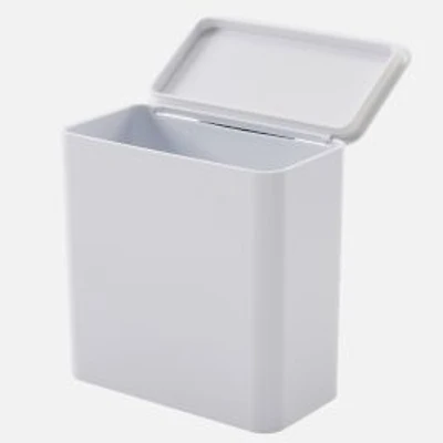 N&T White Magnetic Dryer Storage Box