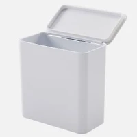 N&T White Magnetic Dryer Storage Box