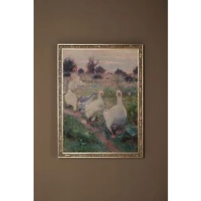 Plumes au Vent Wall Art