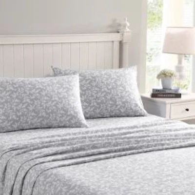 Laura Ashley Crestwood Cotton Sheet Set