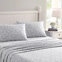 Laura Ashley Crestwood Cotton Sheet Set