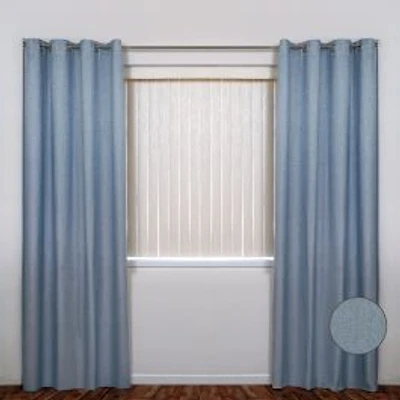 Morgan Jacquard Grommet Curtain