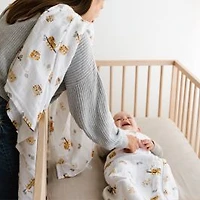Muslin Sleep Bag - Jungle