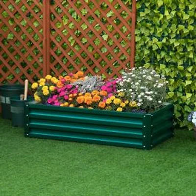 Steel Raised Garden Bed Planter