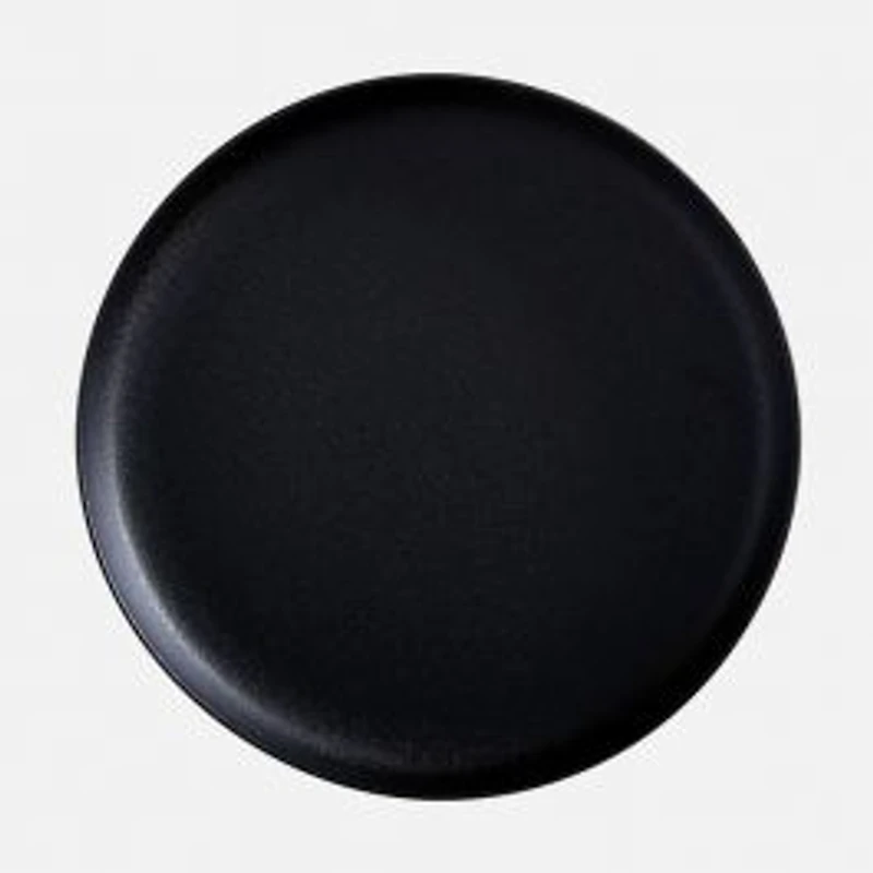 Caviar Black Serving Platter by Maxwell & Williams (33 cm)