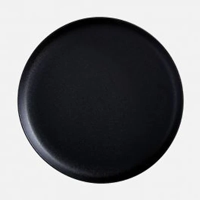 Caviar Black Serving Platter by Maxwell & Williams (33 cm)