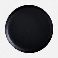 Caviar Black Serving Platter by Maxwell & Williams (33 cm)