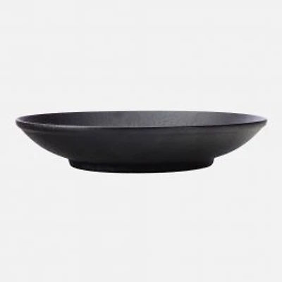 Caviar Black Footed Serving Bowl by Maxwell & Williams