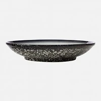 Caviar Granite Footed Bowl by Maxwell & Williams (25 cm)