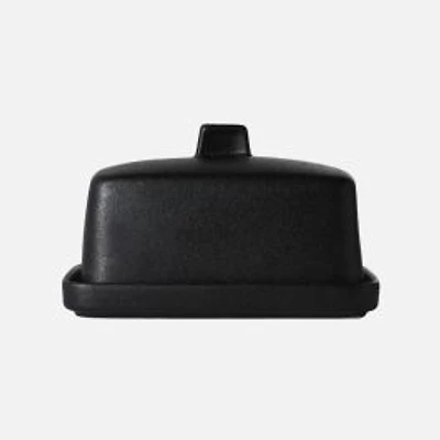 Maxwell & Williams Caviar Black Butter Dish