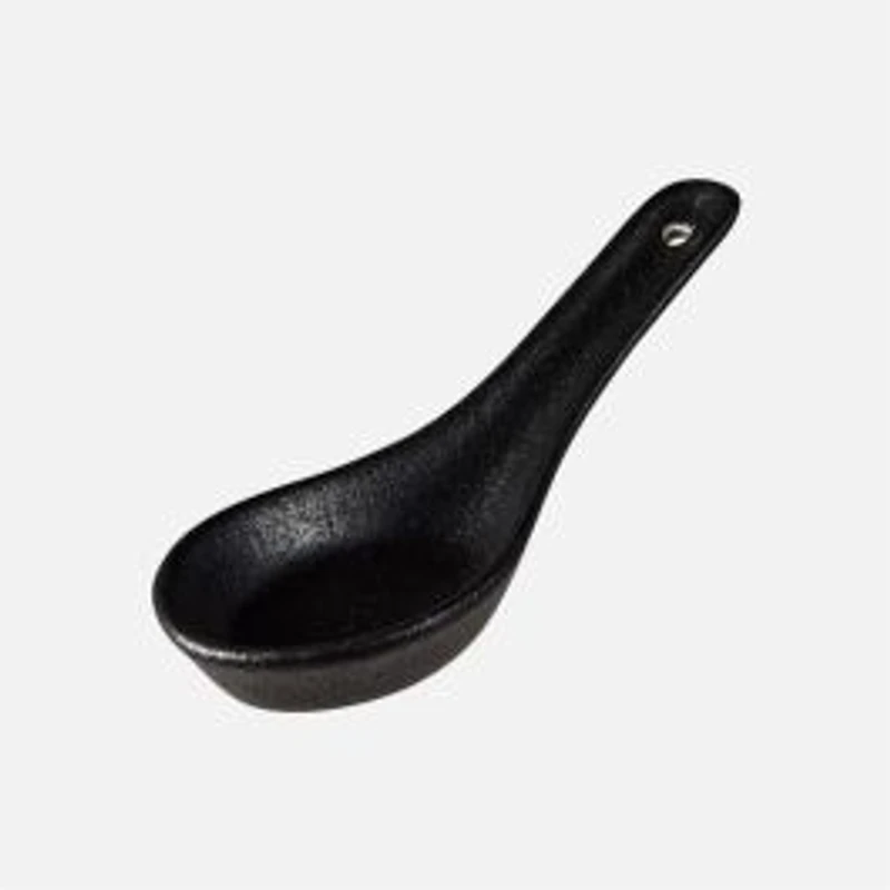 Maxwell & Williams Caviar Black Spoon