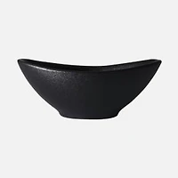 Maxwell & Williams Caviar Black Oval Sauce Bowl