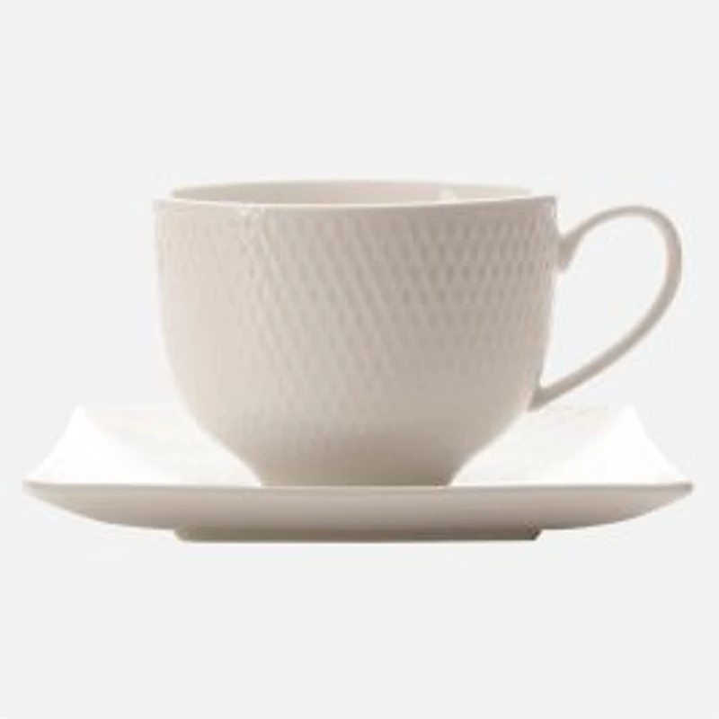 Maxwell & Williams Diamond Cup & Saucer