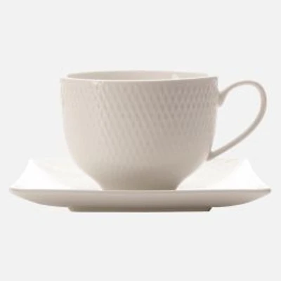 Maxwell & Williams Diamond Tasse et soucoupe