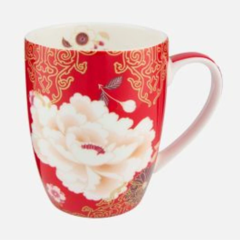 Maxwell & Williams Kimono Red Mug