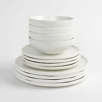 Maxwell & Williams Onni Dinner Set, 12 Pieces