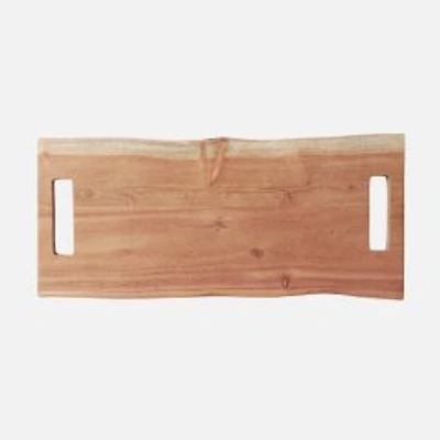 Menara Wood Serving Board by - 58 x 25 cm Maxwell & Williams