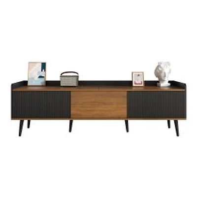 Modern TV Cabinet with Three Doors
