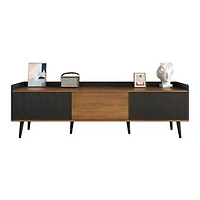 Modern TV Cabinet with Three Doors