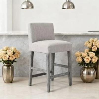 Upholstered 26" Counter Stool