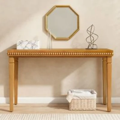 Farmhouse Wood Console Table