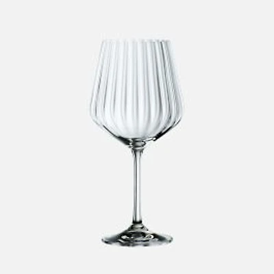 Tastes Good Set of 4 Glasses Gin & Tonic + 4 Straws by Nachtmann