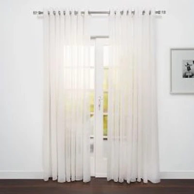 Napa Semi-Sheer Grommet Curtain