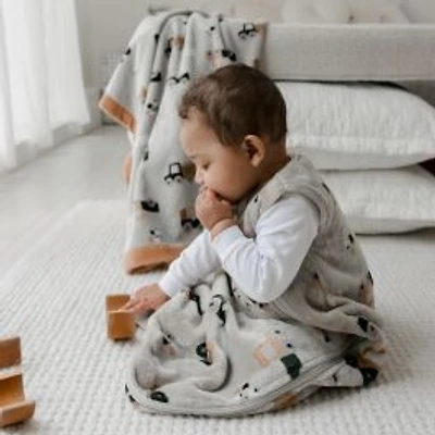 Plush Sleep Bag , Tractors