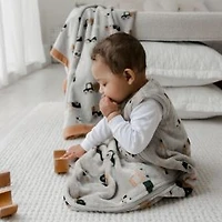 Plush Sleep Bag , Tractors