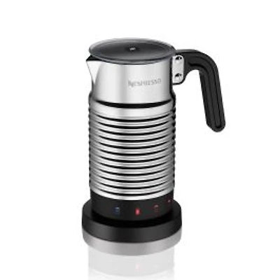 Nespresso Aeroccino 4 Milk Frother - Chrome