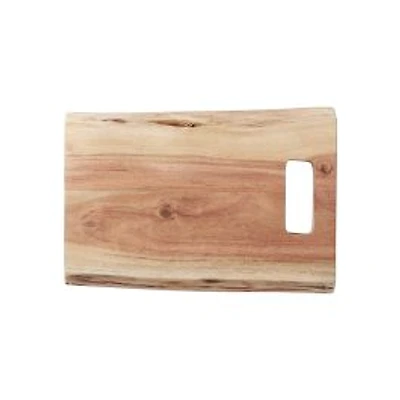 Maxwell & Williams ensemble de 2 planches de service en bois d'acacia « Menara » - 30 x 20 cm