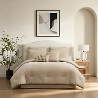 Niles Duvet Cover Set, 4 pieces