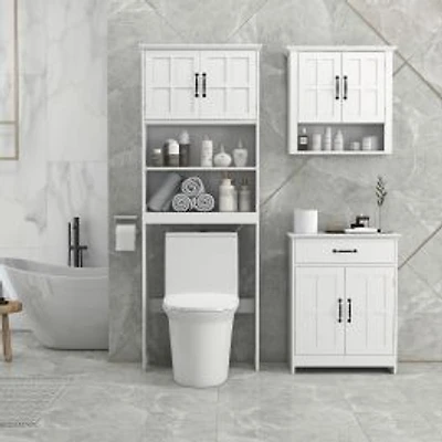 Over-the-Toilet Storage Cabinet