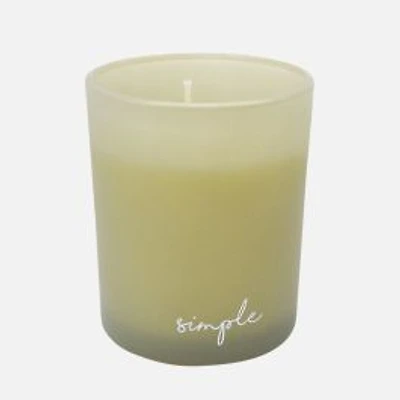 Candle - Simple Sage