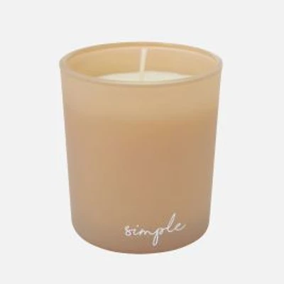 Simple Candle - Nude