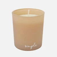 Simple Candle - Nude