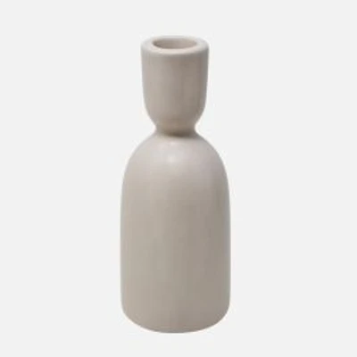 Candle Holder - Beige