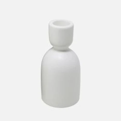 Candle Holder - White