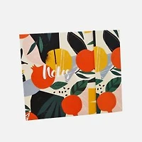 Organizer Notepad - Pomegranate