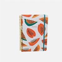 Notebook Hardcover Pomegranate 80 Sheets