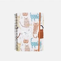 Notebook hardcover Cats 80 Sheets