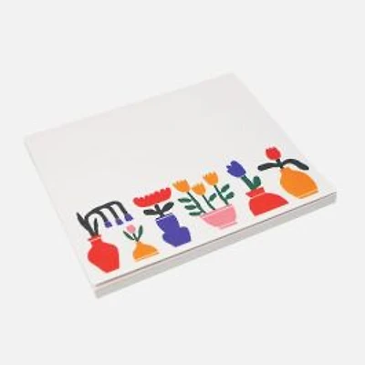 Sticky Notepad Tulips, 50 Sheets