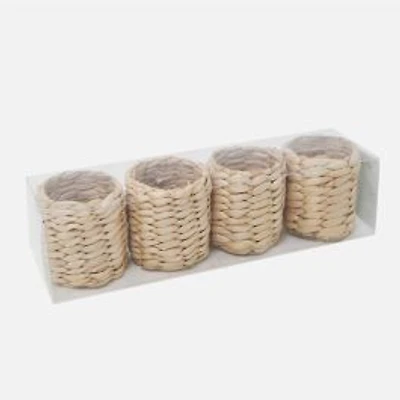 Napkin Rings, Set of 4