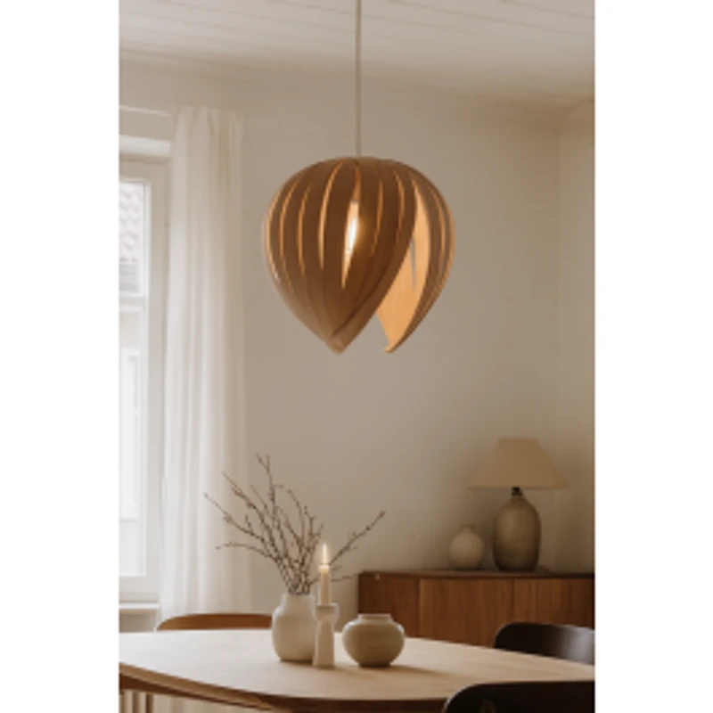 Noisette#1 Hanging Lamp - 16" x 16"